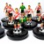 Subbuteo Andrew Table Soccer River Plate 1986 Copa Libertadores Winners on Classic Hasbro bases